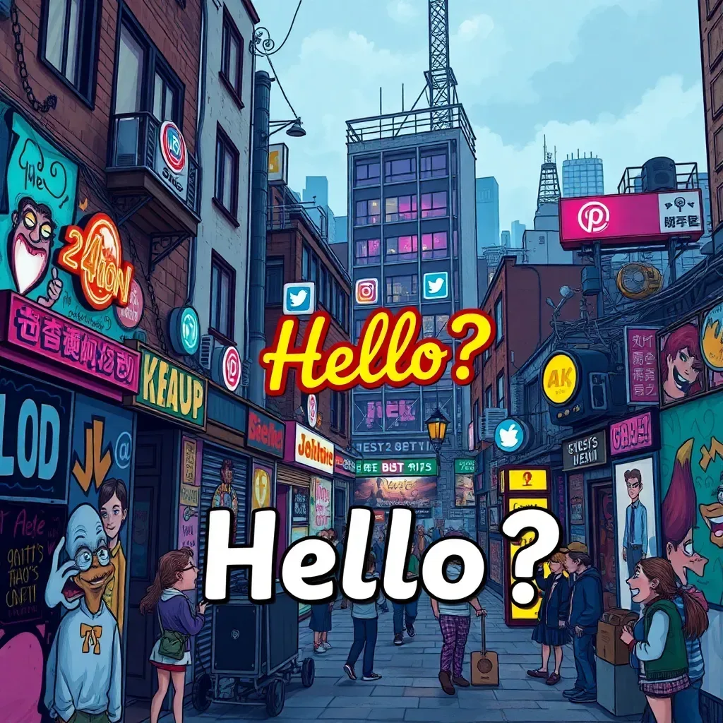 Whose Hello?