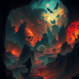 Whose Nightmare Is It, Anyway? - Text-based game