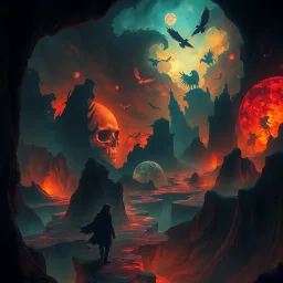 Whose Nightmare Is It, Anyway? - Text-based game