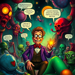 Whose Nightmare Is It Anyway? - Text-based game