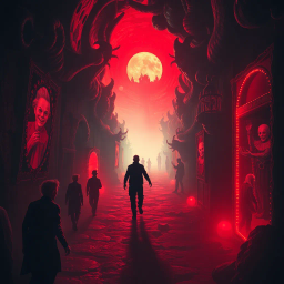 Whose Nightmare Is It Anyway? - Text-based game