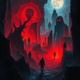 Whose Nightmare Is It Anyway? - Text-based game