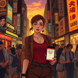 Whose Hello? - Text-based game