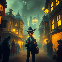 Whose Hello? - Text-based game