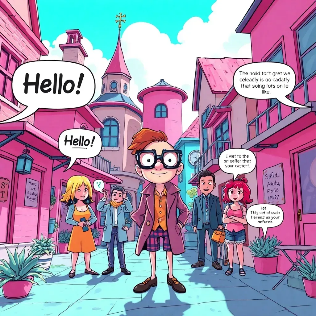Whose Hello?