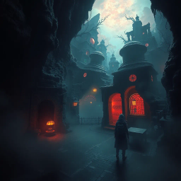 Whose Nightmare Is It Anyway? - Text-based game