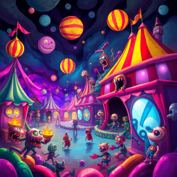 Whose Nightmare Is It Anyway? - Text-based game