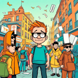 Whose Hello Is It Anyway? - Text-based game