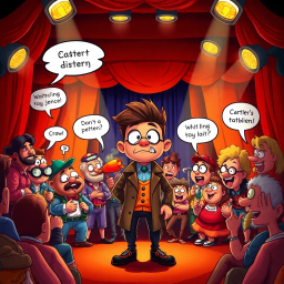 Whose Hello Is It Anyway? - Text-based game