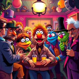 Whose Hello is it Anyway? - Text-based game