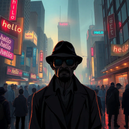 Whose Hello? - Text-based game