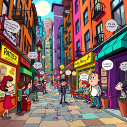 Whose Hello? - Text-based game