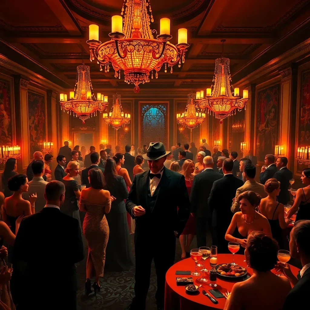Whodunnit's Hello