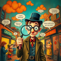 Whose Hello? - Text-based game