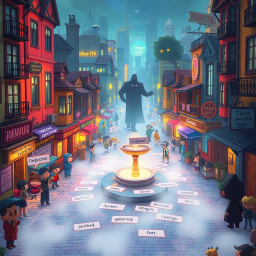 Whose Hello? - Text-based game