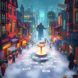 Whose Hello? - Text-based game