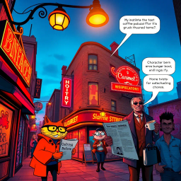 Whose Hello? - Text-based game