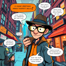 Whose Hello? - Text-based game