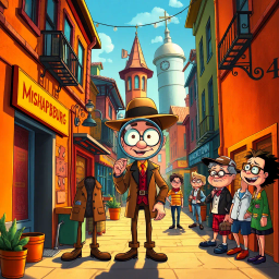 Whose Hello? - Text-based game