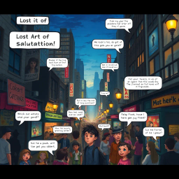 Whose Hello? - Text-based game