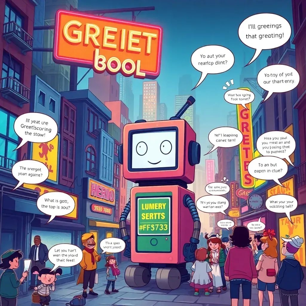 Whose Hello Is It Anyway?