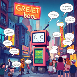 Whose Hello Is It Anyway? - Text-based game