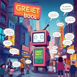 Whose Hello Is It Anyway? - Text-based game