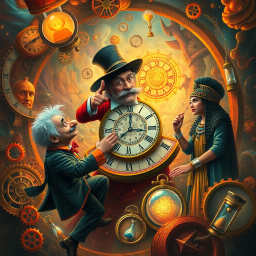 Hello, Whose Time Is It? - Text-based game