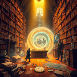 ChronoChasers - Text-based game