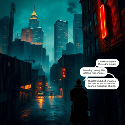 Dirty Money Detective - Text-based game