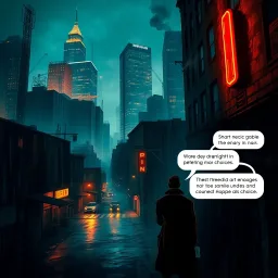 Dirty Money Detective - Text-based game