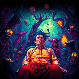 Whose Nightmare Is It Anyway? - Text-based game