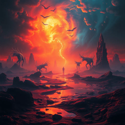 Whose Nightmare Is It Anyway? - Text-based game