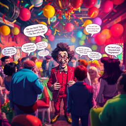 Whose Hello is it Anyway? - Text-based game