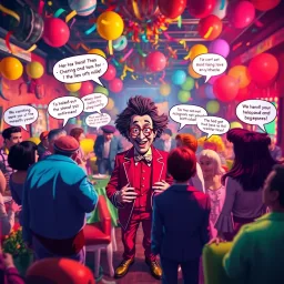 Whose Hello is it Anyway? - Text-based game