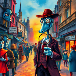 Whose Hello? - Text-based game