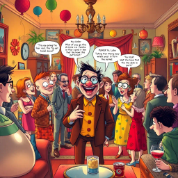 Whose Hello Is It Anyway? - Text-based game