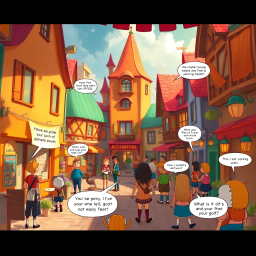 Whose Hello Is It Anyway? - Text-based game