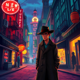 Mysterious Narrative text games