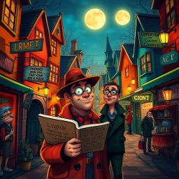 Whose Hello? - Text-based game