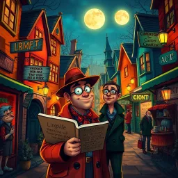 Whose Hello? - Text-based game