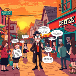 Whose Hello Is It Anyway? - Text-based game