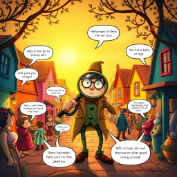 Whose Hello? - Text-based game