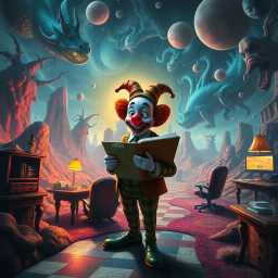 Nightmare Negotiator - Text-based game