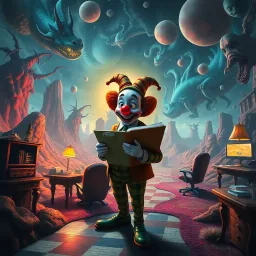 Nightmare Negotiator - Text-based game