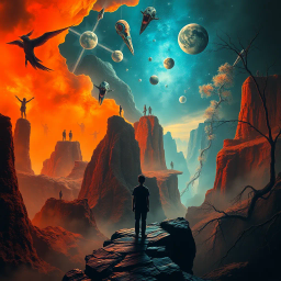 Whose Nightmare Is It Anyway? - Text-based game