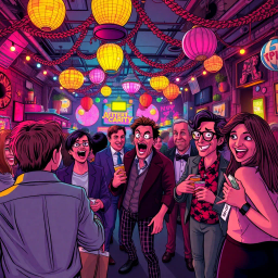 Whose Hello Is It Anyway? - Text-based game