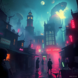 Whose Nightmare Is It Anyway? - Text-based game