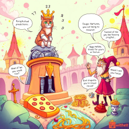 Whose Prophecy Is It Anyway? - Text-based game