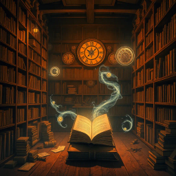 Chrono Confessions - Text-based game